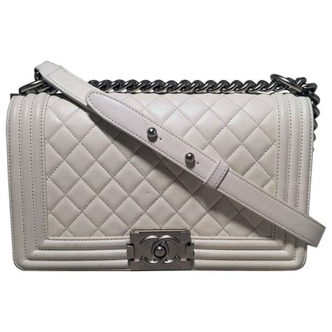 chanel boy bag white price|chanel le boy bag yupoo.